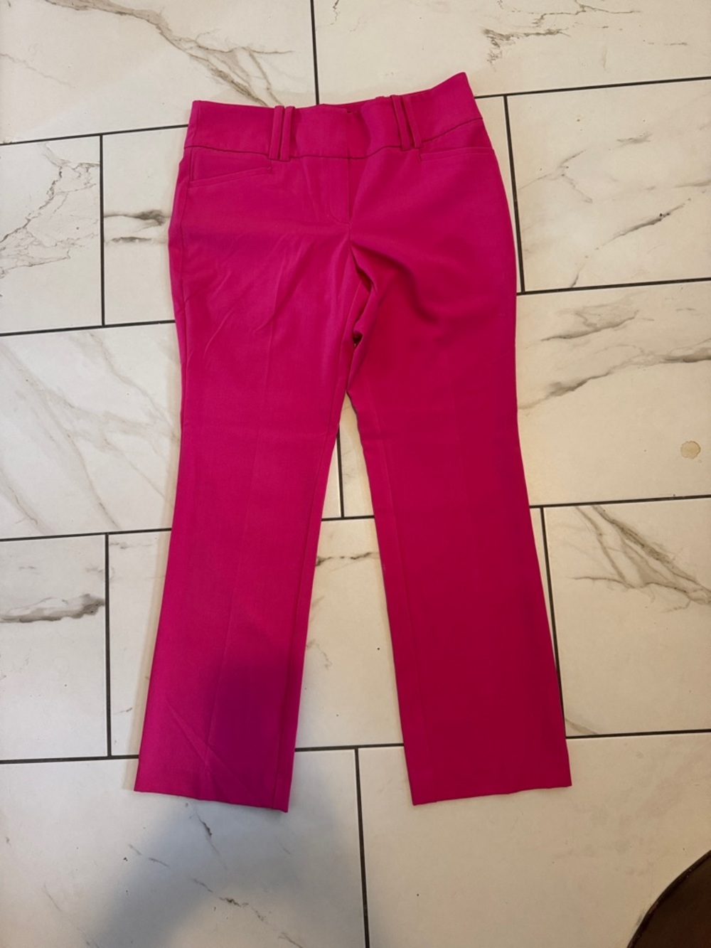 New York & Company Hot Pink Dress Pants